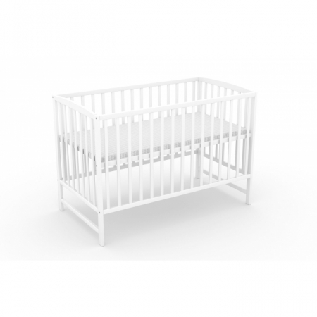 Patut fara sertar VESSANTI ARES - Alb + Saltea Cocos 12 cm [2]