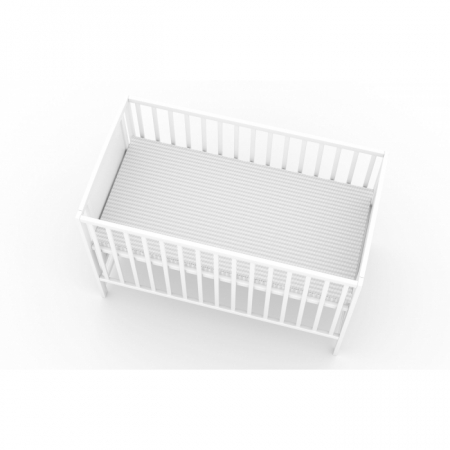 Patut fara sertar VESSANTI Berta Girafa Alb + Saltea Cocos 12 cm [3]