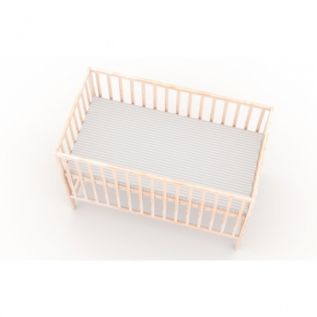 Patut fara sertar VESSANTI Clasico Natur + Saltea Cocos 8 cm [3]