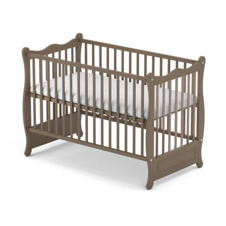 Patuturi lemn pana la 120 x 60 cm - Patut fara sertar VESSANTI SOPHIE - Maro