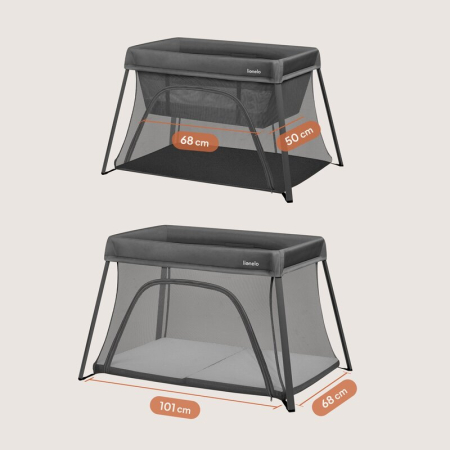 Patut multifunctional Lionelo Alice 3 in 1 pana 15 kg [14]