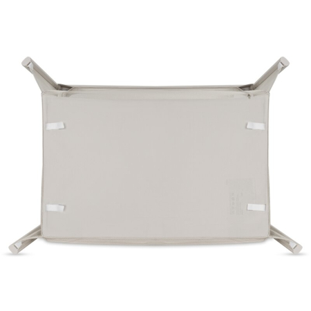 Patut multifunctional, Lionelo, Mila, 2 in 1, Saltea 4 cm cu spuma T25, 2 niveluri de inaltime, Pliere rapida, Intrare laterala, Geanta de transport inclusa, 0-36 luni, Pana la 15 kg, Bej [6]