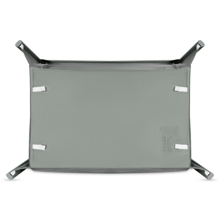 Patut multifunctional, Lionelo, Mila, 2 in 1, Saltea 4 cm cu spuma T25, 2 niveluri de inaltime, Pliere rapida, Intrare laterala, Geanta de transport inclusa, 0-36 luni, Pana la 15 kg, Verde [6]