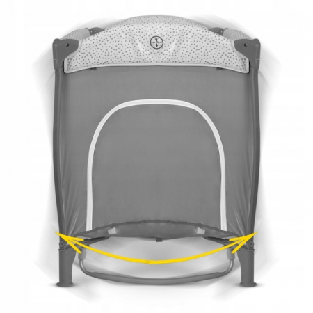 Patut pliabil 125 x 65 x 78 cm Ricokids RK-241 - Gri [4]