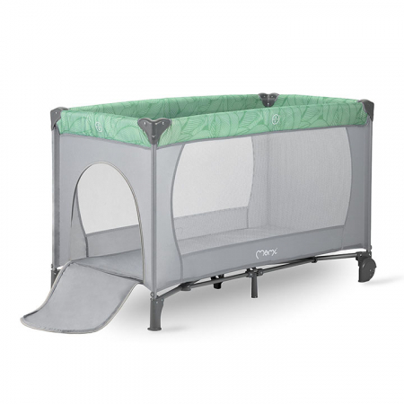 Patut pliabil 60x120 cm Momi Belove Jade [3]