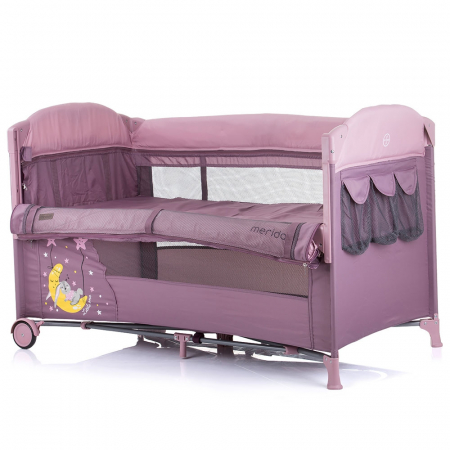 Patut pliabil Chipolino Merida cu laterala culisanta [2]