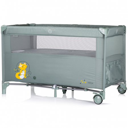 Patut pliabil Chipolino Relax cu laterala culisanta [2]