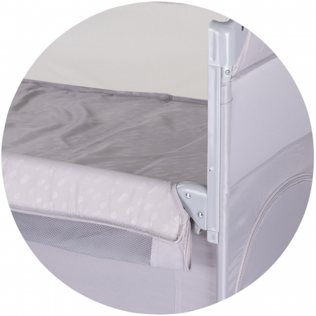 Patut pliabil Chipolino Relax cu laterala culisanta [5]