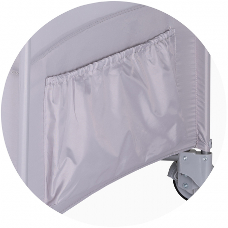 Patut pliabil Chipolino Relax cu laterala culisanta [4]