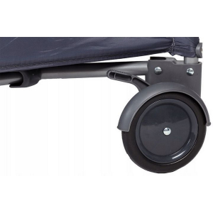 Patut pliabil cu 2 nivele Ecotoys - Bleumarin [4]