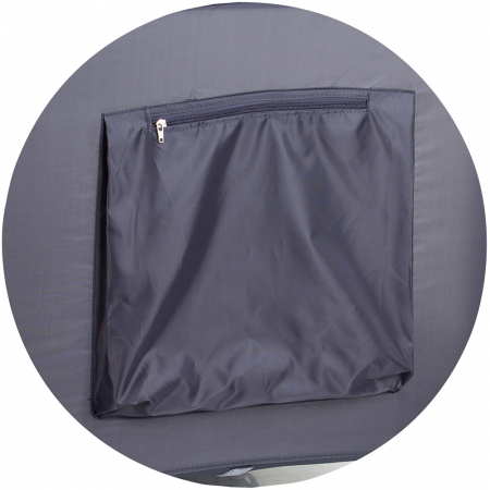 Patut pliabil cu saltea de infasat Chipolino Luna [6]