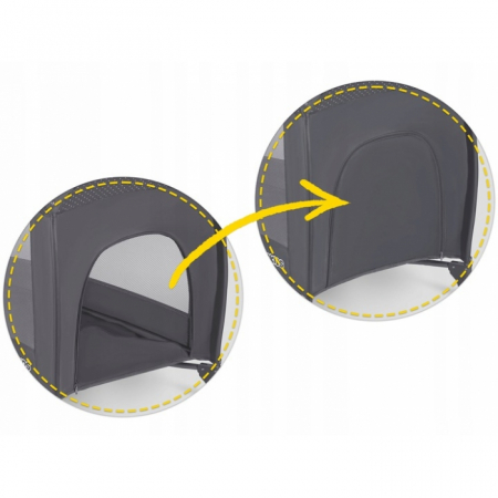 Patut pliabil Ricokids RK-242 Antracit  [2]