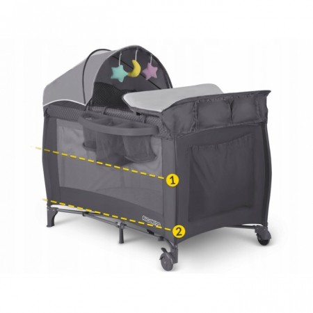 Patut pliabil Ricokids RK-242 Antracit  [5]