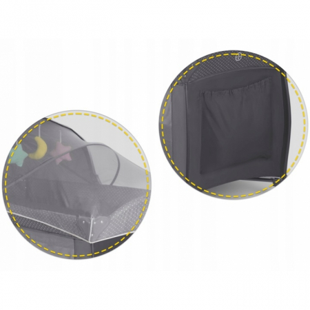 Patut pliabil Ricokids RK-242 Antracit  [4]