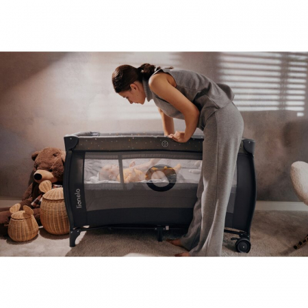Patut pliant cu doua nivele Stefi Plus 120x60 cm Lionelo [31]