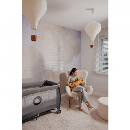 Patut pliant cu doua nivele Stefi Plus 120x60 cm Lionelo [24]