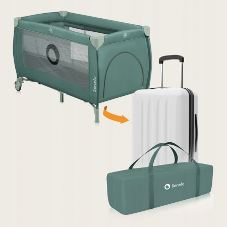 Patut pliant cu doua nivele Stefi Plus 120x60 cm Lionelo [13]