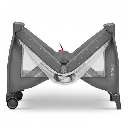 Patut pliant cu doua nivele Stefi Plus 120x60 cm Lionelo [4]