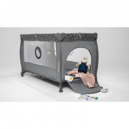 Patut pliant cu doua nivele Stefi Plus 120x60 cm Lionelo [3]