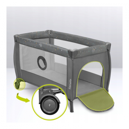 Patut pliant cu doua nivele Stefi Plus 120x60 cm Lionelo [13]
