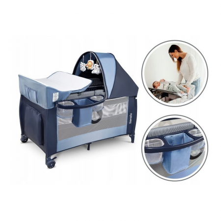 Patut pliant cu leganare Sven Plus - Lionelo [91]