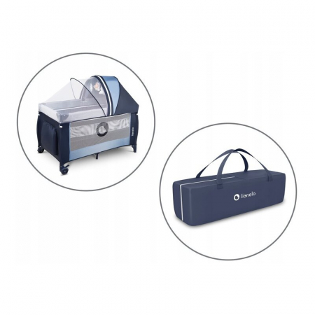 Patut pliant cu leganare Sven Plus - Lionelo [86]