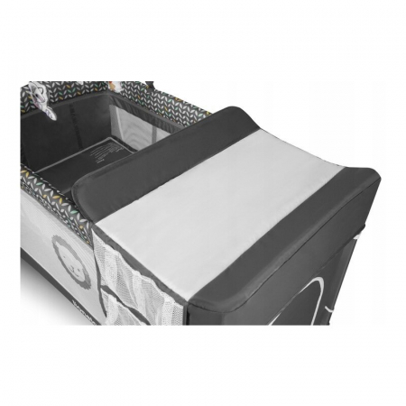 Patut pliant cu nivel suplimentar si arcada - Lionelo [8]