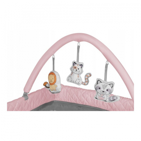 Patut pliant cu nivel suplimentar si arcada - Lionelo [11]