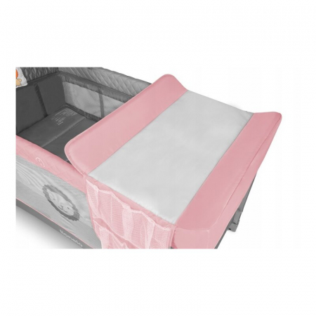 Patut pliant cu nivel suplimentar si arcada - Lionelo [10]