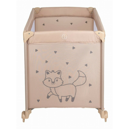 Patut pliant, FreeON, Nap, Cu un nivel, 120x60 cm, Beige [2]
