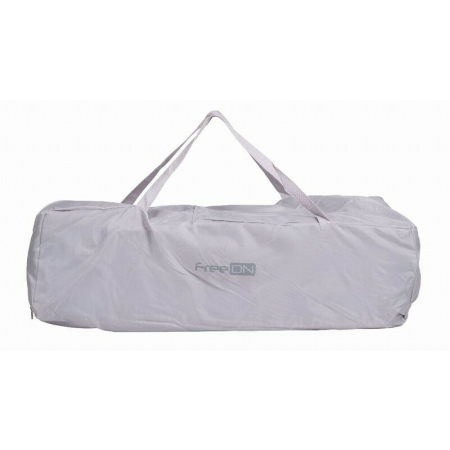 Patut pliant, FreeON, Nap, Cu un nivel, 120x60 cm, Grey [6]