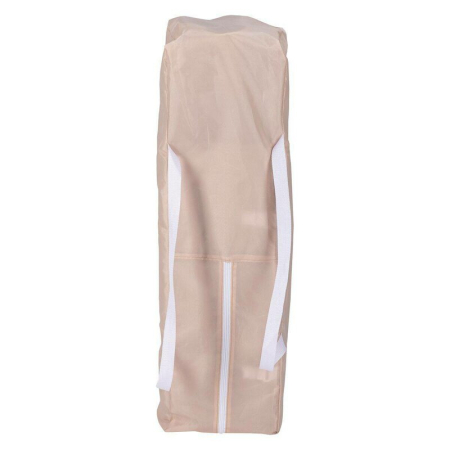 Patut pliant, FreeON, Nook, cu un nivel, 120x60 cm, Beige [11]