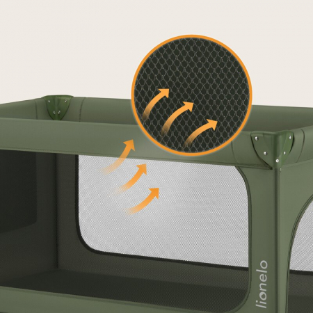 Patut pliant Lionelo Jasmin Easy Fold pana la 15 kg [22]