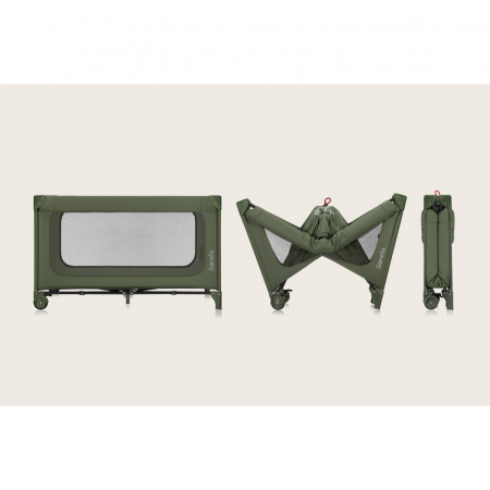 Patut pliant Lionelo Jasmin Easy Fold pana la 15 kg [18]