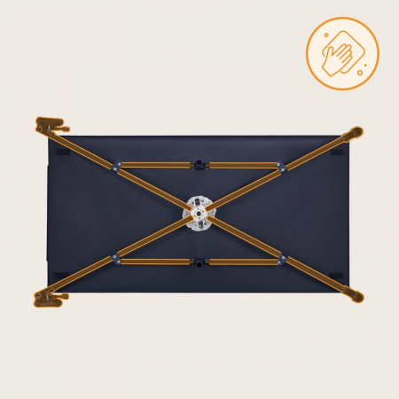 Patut pliant Lionelo Jasmin Easy Fold pana la 15 kg [24]