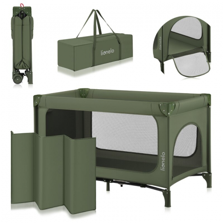 Patut pliant Lionelo Jasmin Easy Fold pana la 15 kg [16]