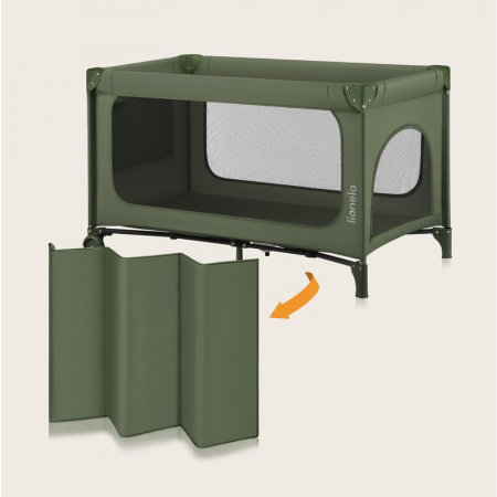 Patut pliant Lionelo Jasmin Easy Fold pana la 15 kg [20]