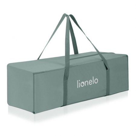 Patut pliant multifunctional Lionelo Ellen cu laterala culisanta pana la 15 kg 120x60 cm [14]