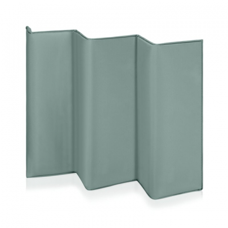 Patut pliant multifunctional Lionelo Ellen cu laterala culisanta pana la 15 kg 120x60 cm [15]