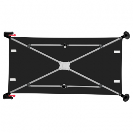 Patut pliant multifunctional Lionelo Ellen cu laterala culisanta pana la 15 kg 120x60 cm [12]