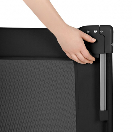 Patut pliant multifunctional Lionelo Ellen cu laterala culisanta pana la 15 kg 120x60 cm [13]