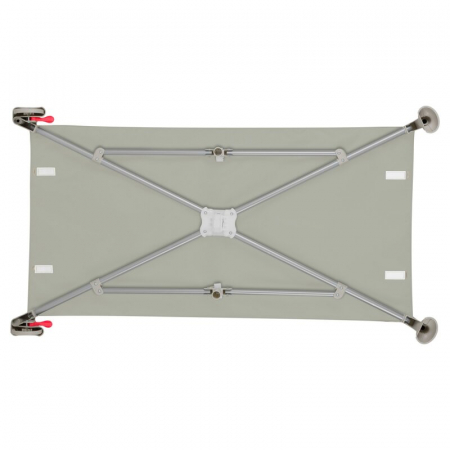 Patut pliant multifunctional Lionelo Ellen cu laterala culisanta pana la 15 kg 120x60 cm [12]