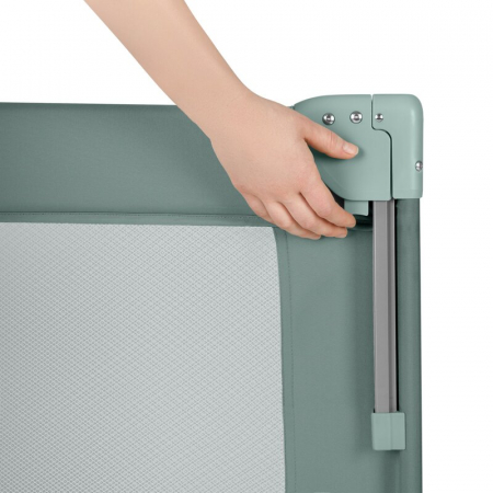 Patut pliant multifunctional Lionelo Ellen cu laterala culisanta pana la 15 kg 120x60 cm [13]