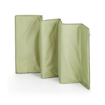 Patut pliant, Petite&Mars, Koot, 120 x 60 cm, Cu roti, Functie de tarc, Pliere compacta, Include geanta de transport, Intrare laterala cu fermoar, Pereti din plasa, Pana la 15 kg, 0-30 luni, Boho [7]