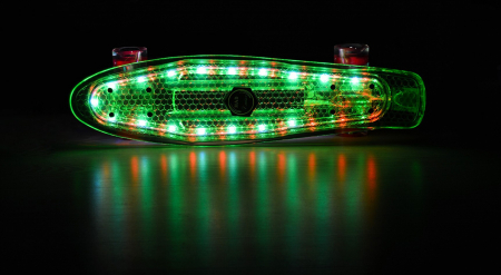 Penny board Mad Cruiser Full LED ABEC 7 - Sportmann [3]