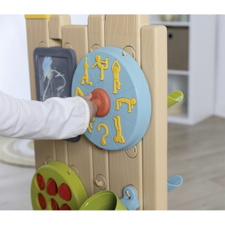 Perete de activitati Smoby Life 6 in 1 cu 29 accesorii [8]