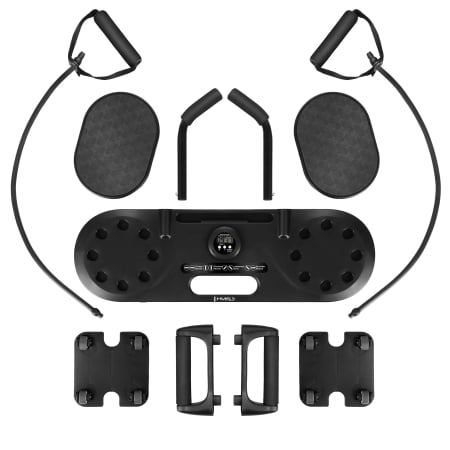 Alte Sporturi - Placa multifunctionala flotari cu corzi HMS 3IN1 DBP02