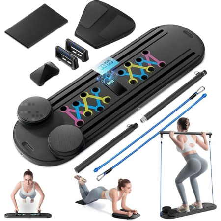 Alte Sporturi - Placa multifunctionala flotari/Pilates inSPORTline Pushap Zen