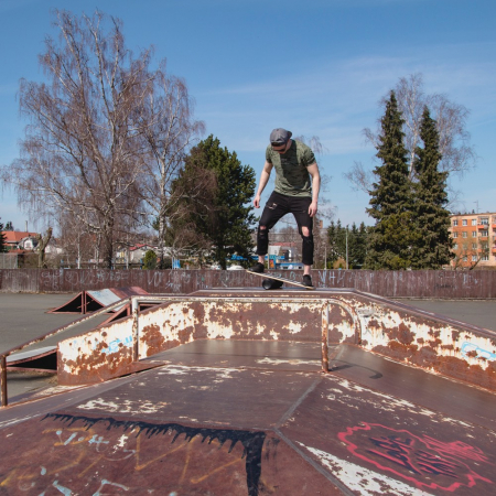 Placa pentru balans inSPORTline Tasakal [10]