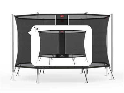 Joaca si sport exterior - Plasa pentru siguranta trambulina Comfort 330- 8 stalpi